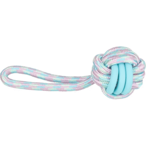 Jouet en corde avec balle nouée – Image 2