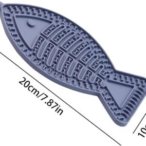 Tapis de léchage poisson – Image 2