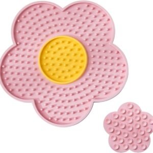 Tapis de léchage fleur – Image 2