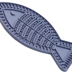 Tapis de léchage poisson