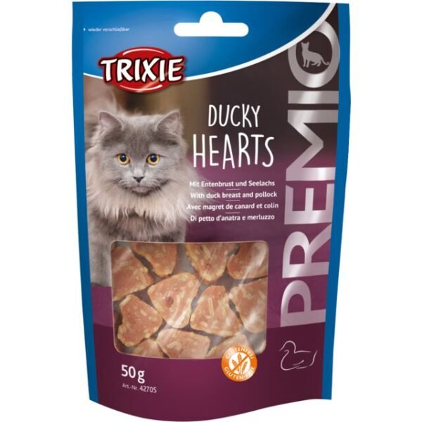 Friandises magret de canard et colin