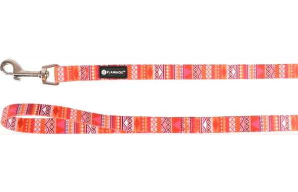 Laisse Syb – Rose Saumon