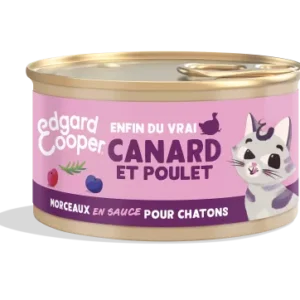 Pâtée canard et poulet