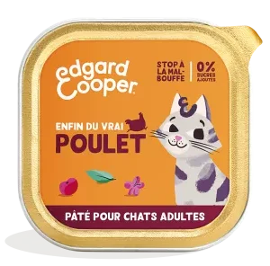 Pâtée au poulet