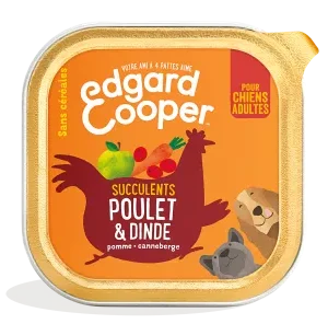 Pâtée poulet et dinde