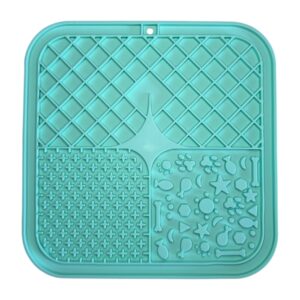 Square lick - Turquoise