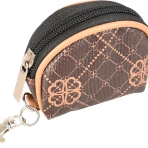 Porte sacs à déjections vito brun